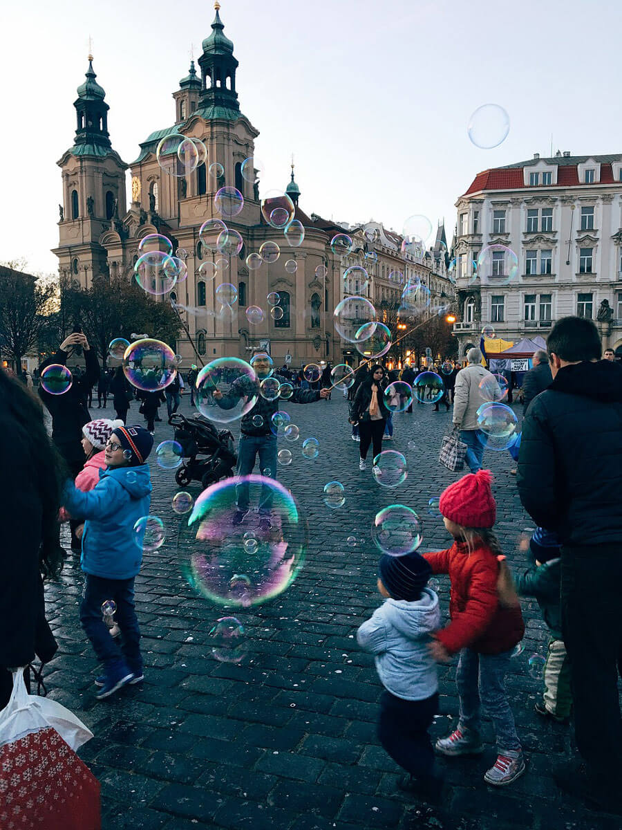 Prague-children