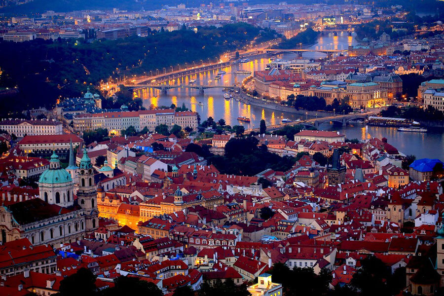 Prague-night