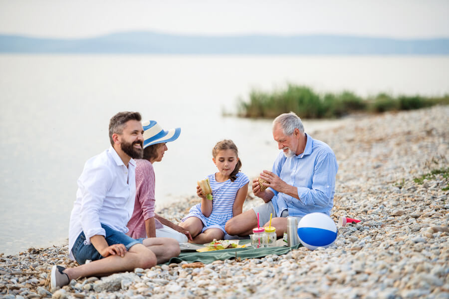 Travel Experience on Trip With Family - Aged Traveler