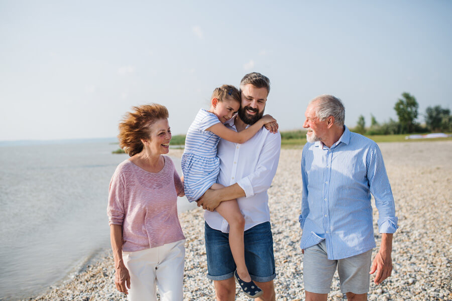 Travel Experience on Trip With Family - Aged Traveler